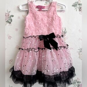 2T - Betsy Johnson dusk toddler dress